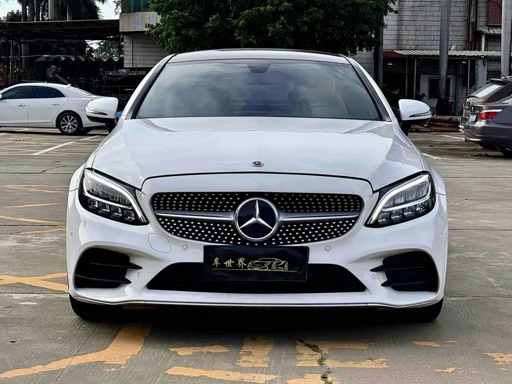 Mercedes-Benz C-Class 2021 — фото 2