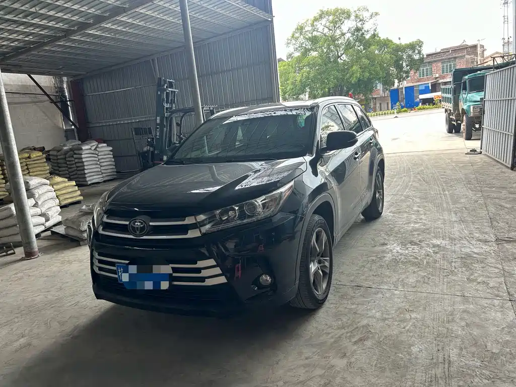 Toyota Highlander 2019 — фото 2