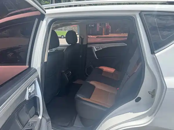 Geely Vision X6 2017
