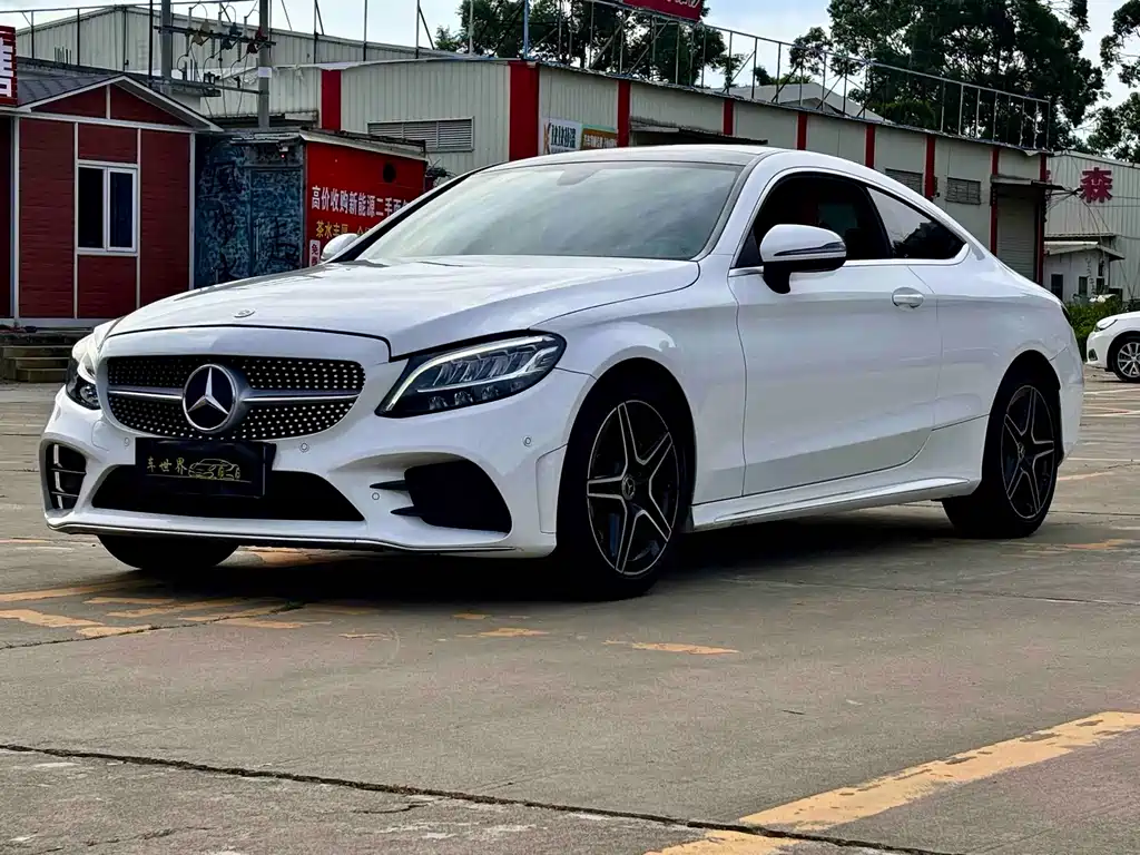 Mercedes-Benz C-Class 2021 — фото 1