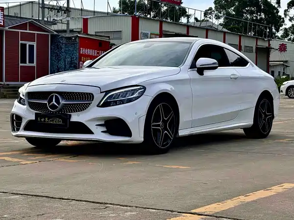 Mercedes-Benz C-Class 2021