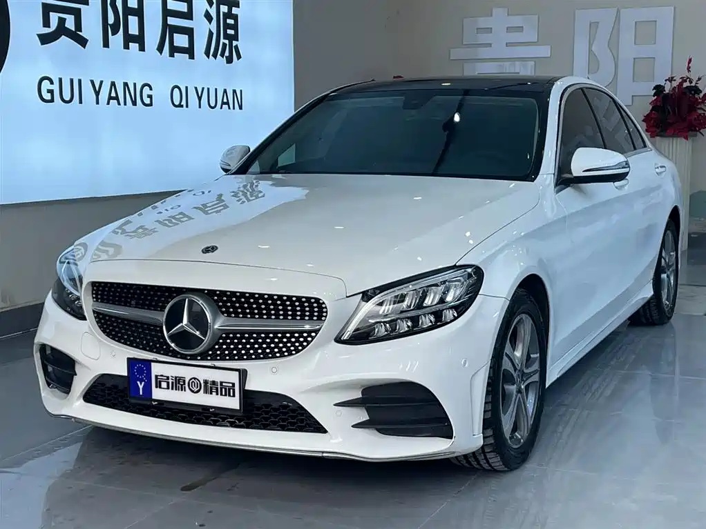 Mercedes-Benz C-Class 2021 — фото 1