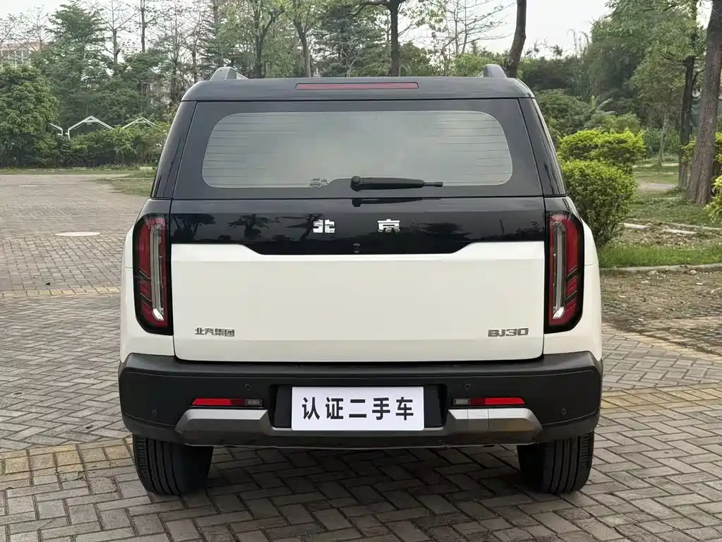 Beijing Off-Road BJ30 2024 — фото 12