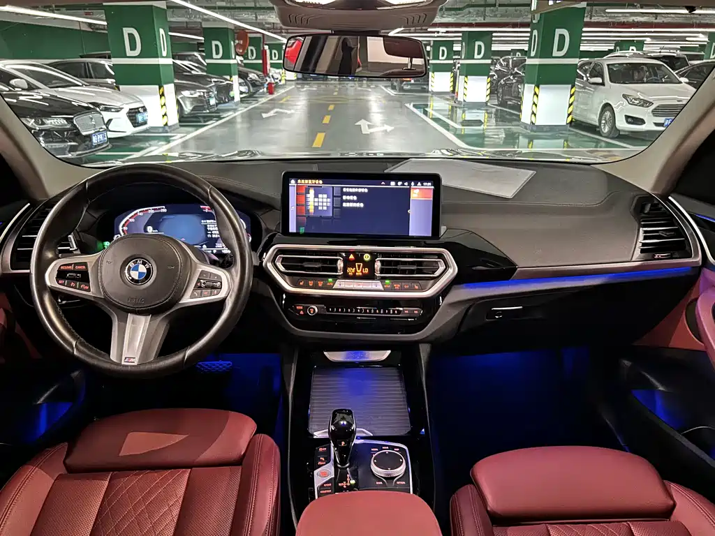 BMW X3 2022 — фото 9