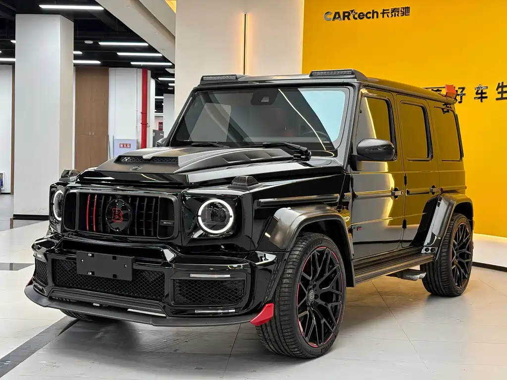 Mercedes-Benz G-Class AMG 2021