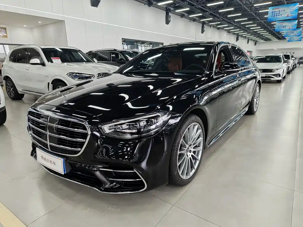Mercedes-Benz S-Class 2022 — фото 1