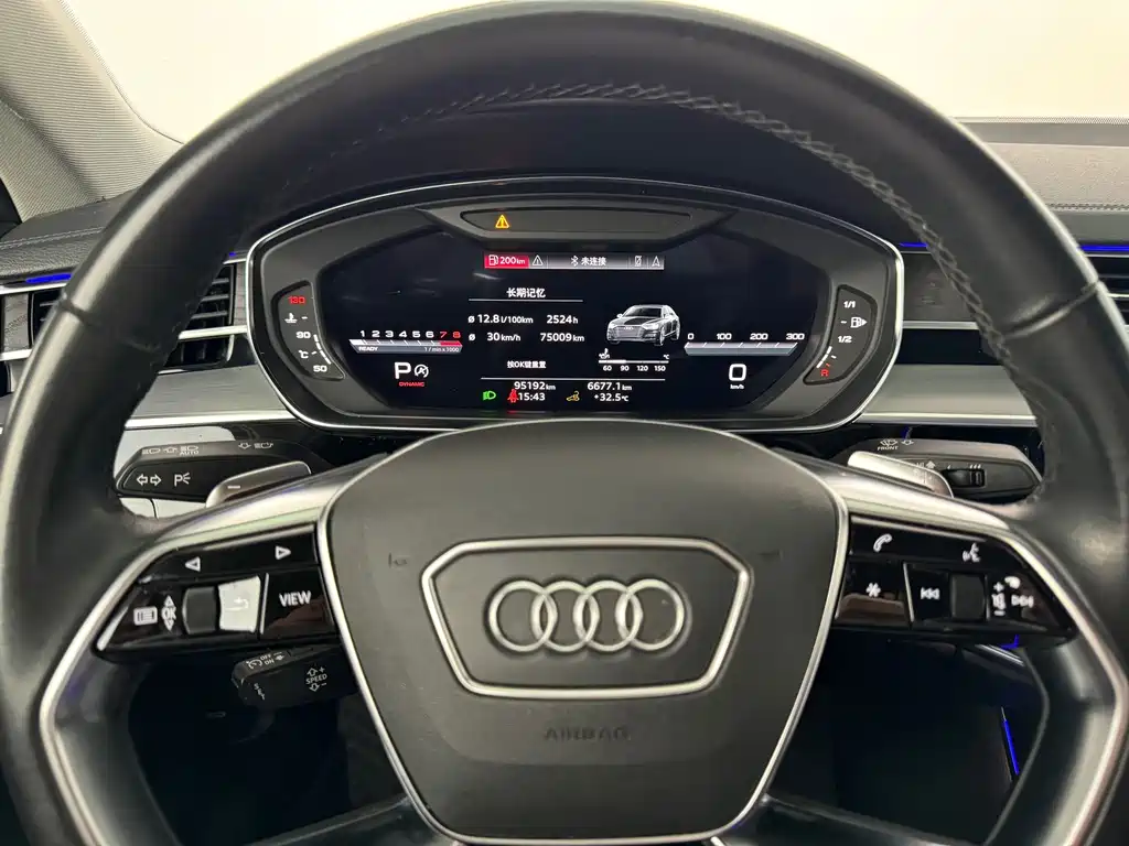 Audi A8 2022