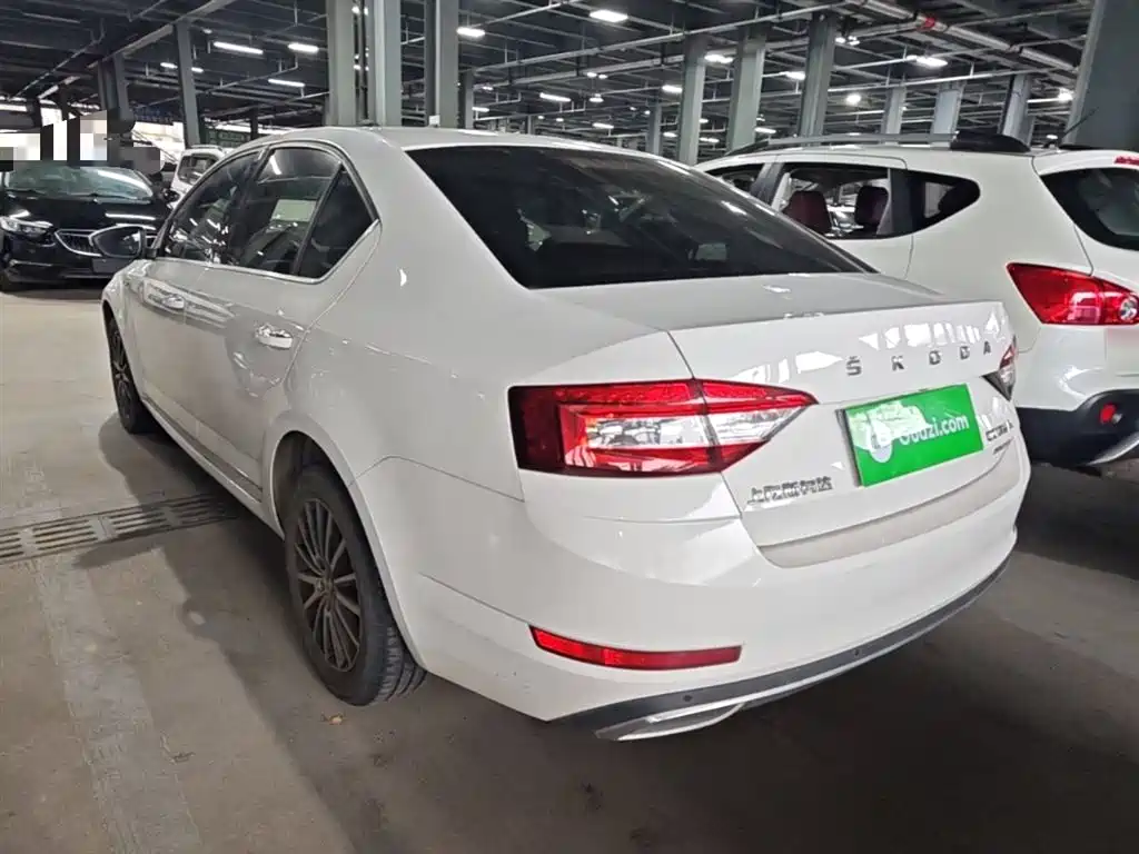 Skoda Octavia 2020