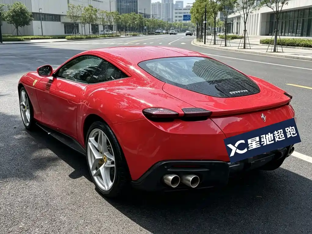 Ferrari Roma 2022 — фото 3