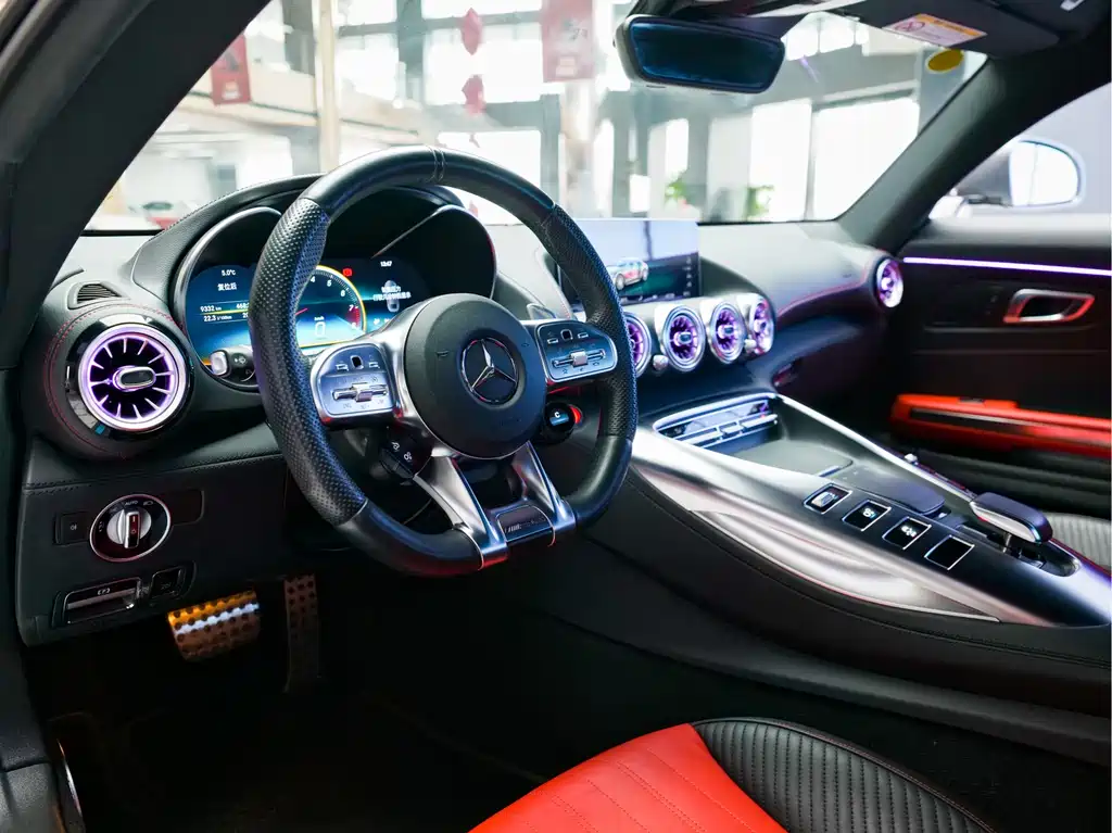Mercedes-Benz AMG GT 2022 — фото 9