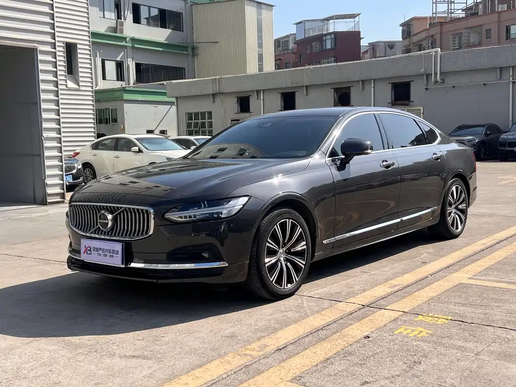 Volvo S90 2021 — фото 1