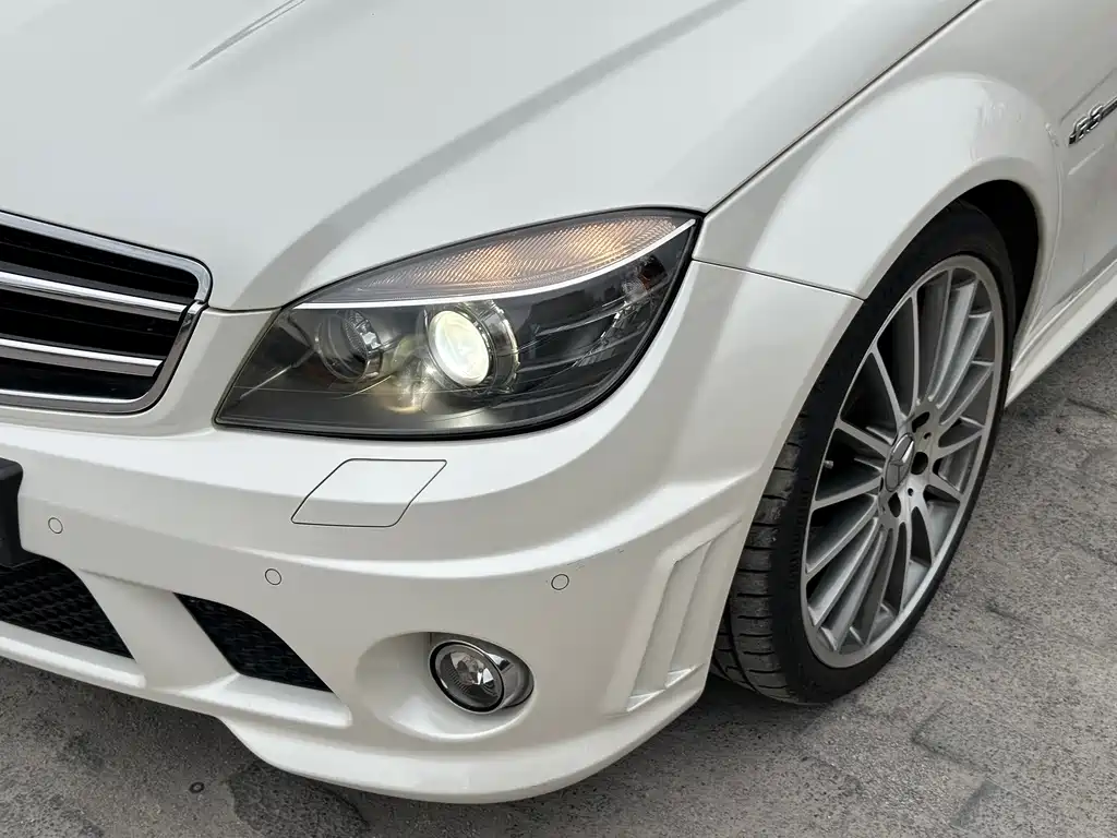 Mercedes-Benz C-Class AMG 2012 — фото 17