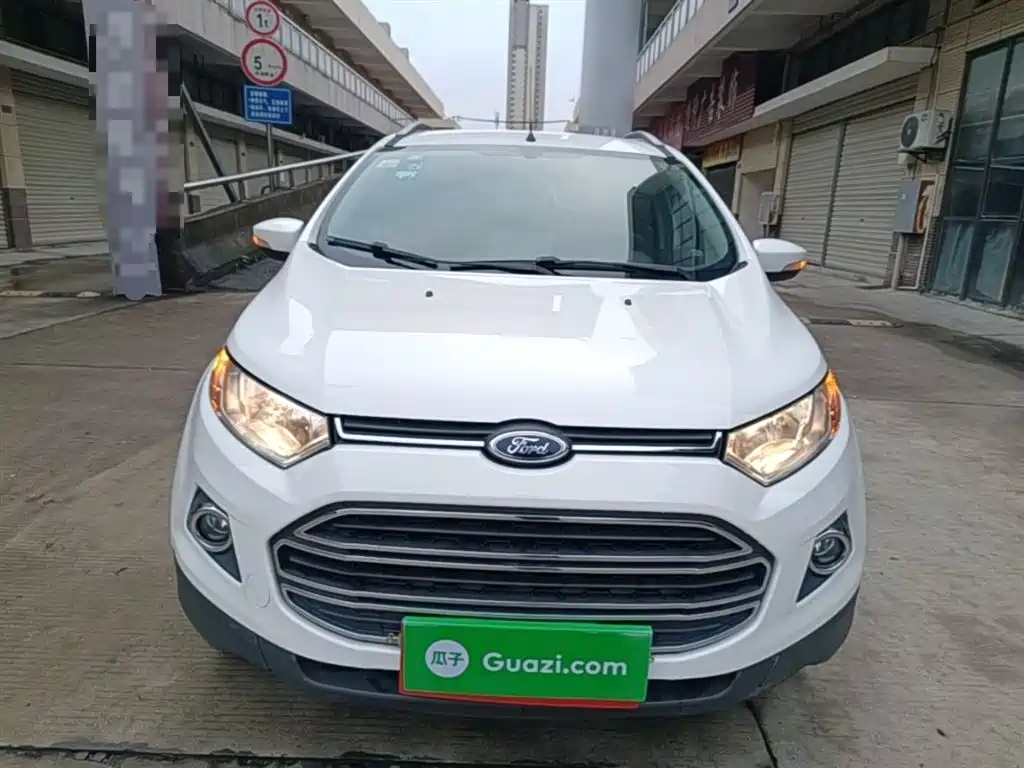Ford Ecosport 2015 — фото 3