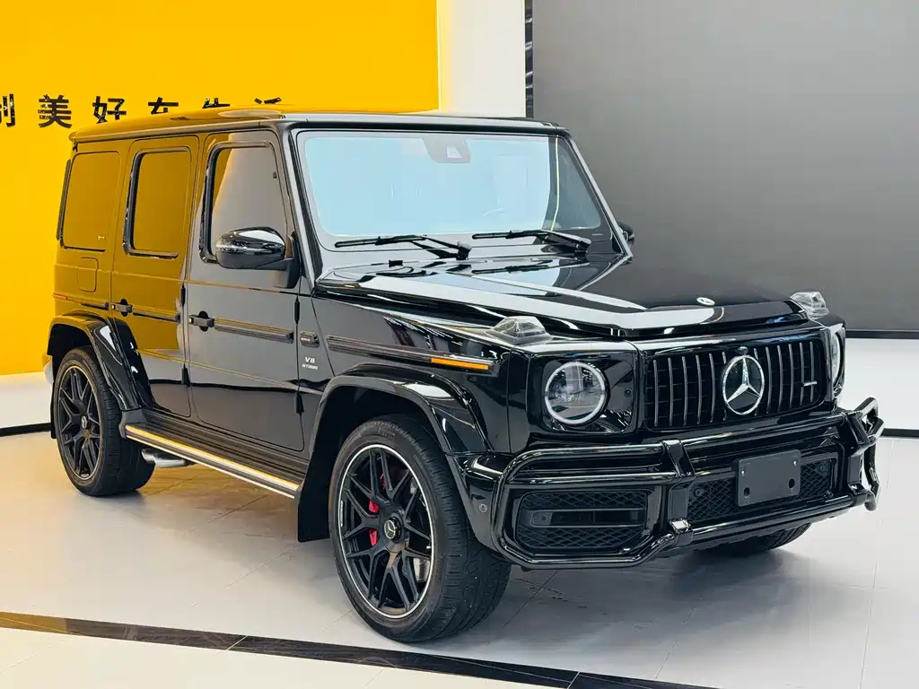 Mercedes-Benz G-Class AMG 2022 — фото 3