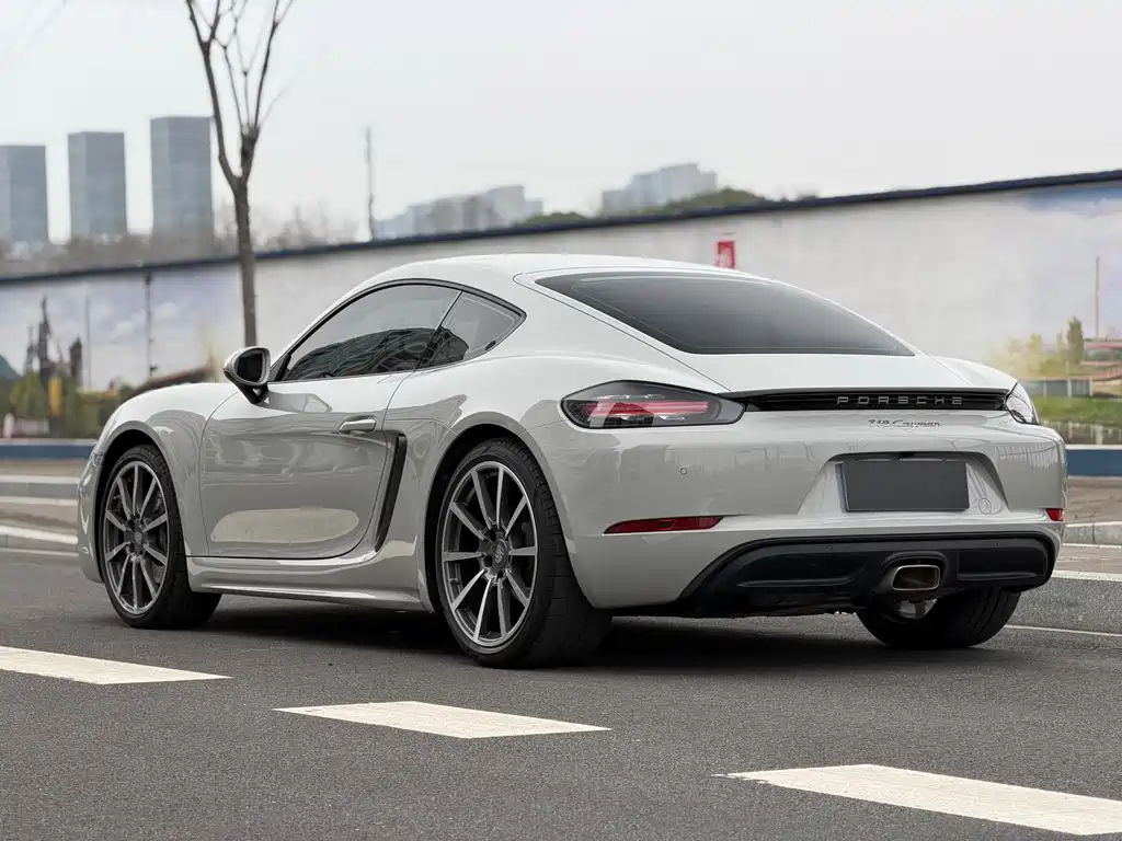 Porsche 718 2021 — фото 4