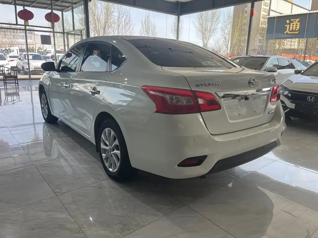 Nissan Sylphy 2018 — фото 7