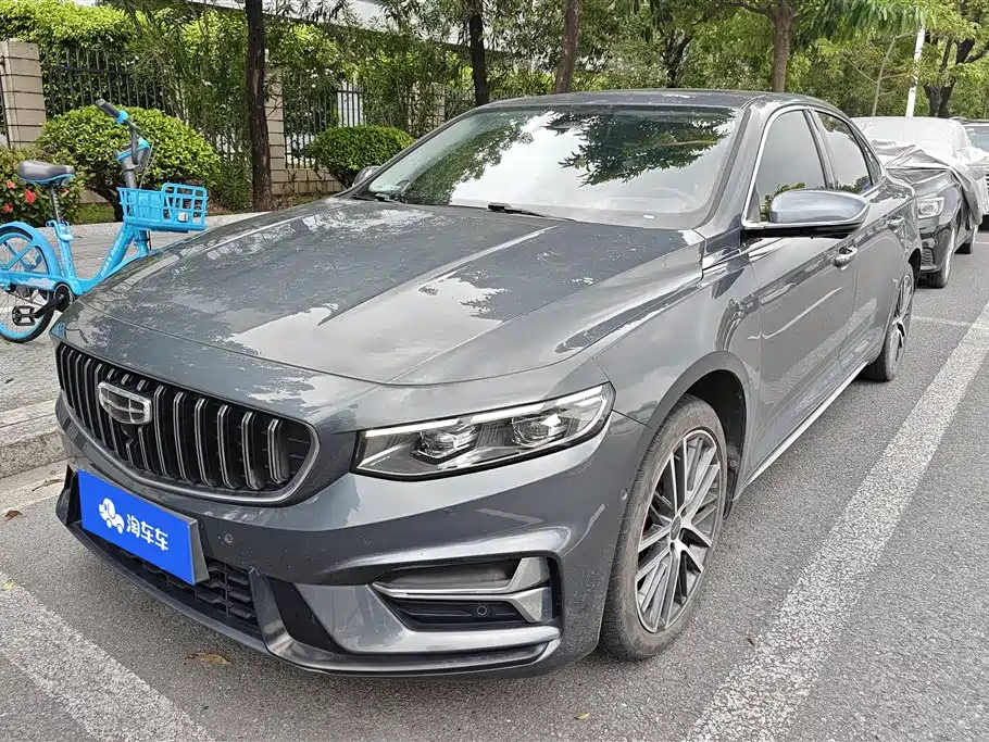 Geely Xingrui 2023 — фото 1