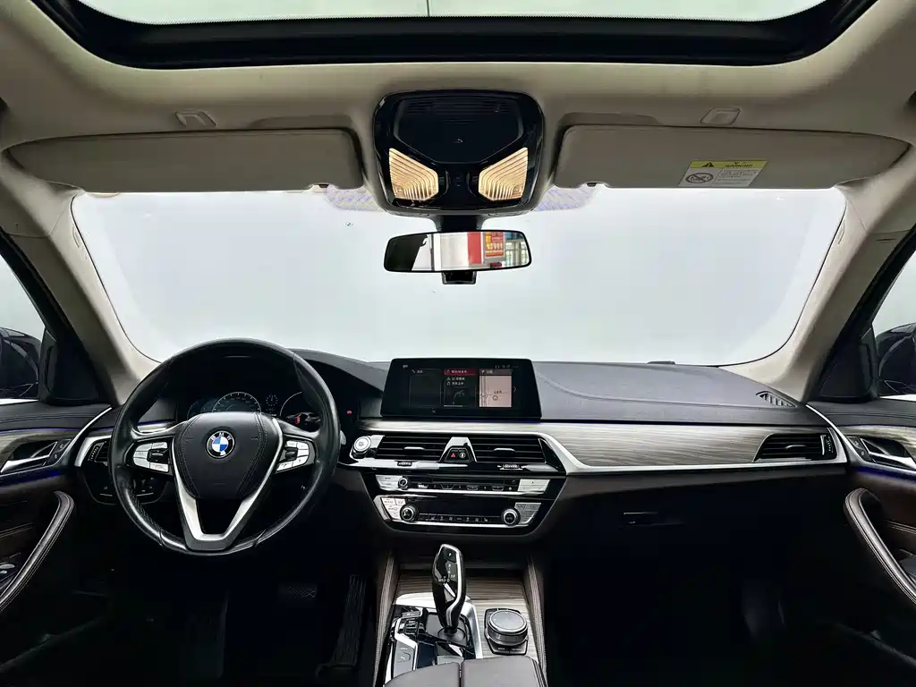 BMW 5 Series New Energy 2019 — фото 11