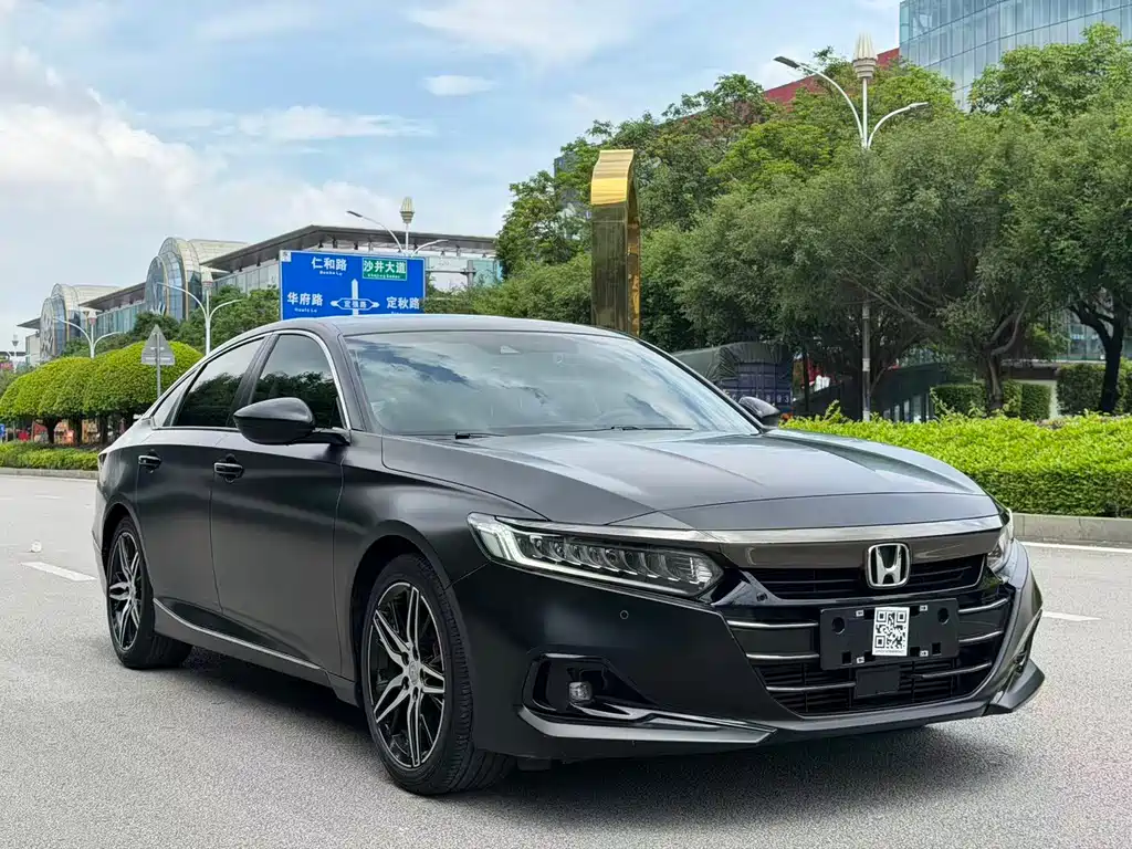 Honda Accord 2022 — фото 3