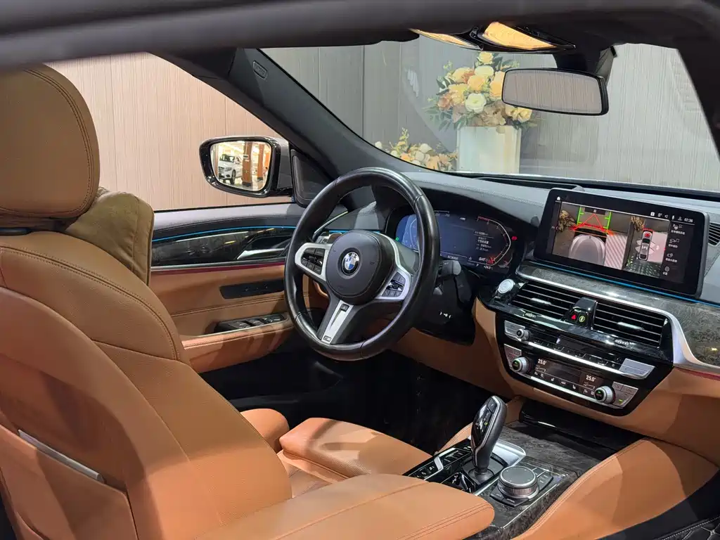 BMW 6 Series GT 2022 — фото 16