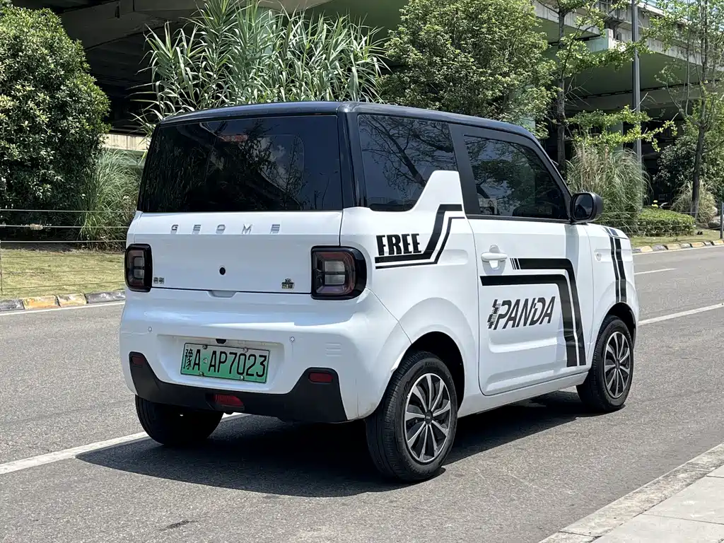 Geely Galaxy Panda 2024 — фото 15