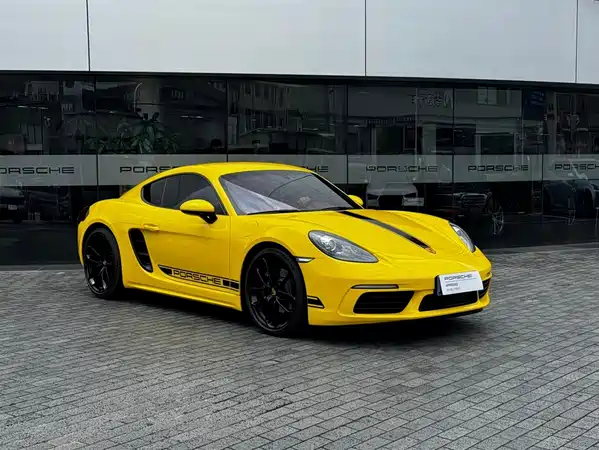 Porsche 718 2025