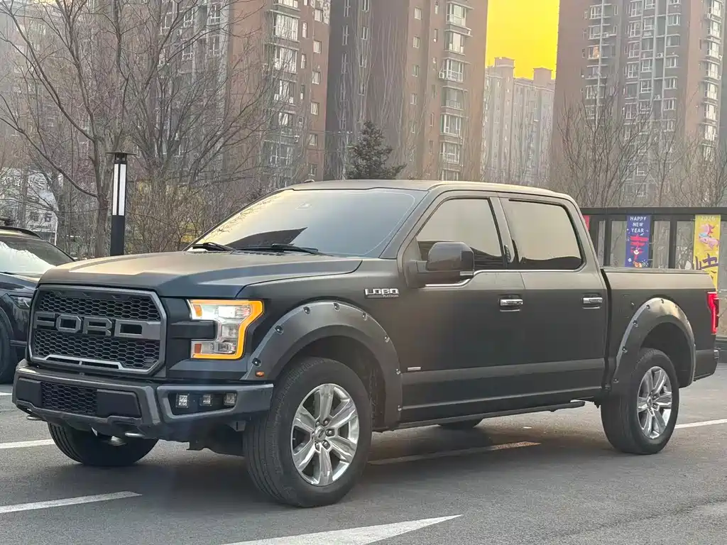 Ford F-150 Raptor 2018 — фото 1