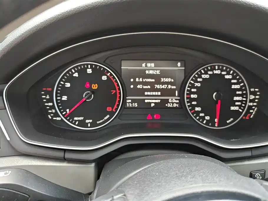 Audi A4L 2017 — фото 14