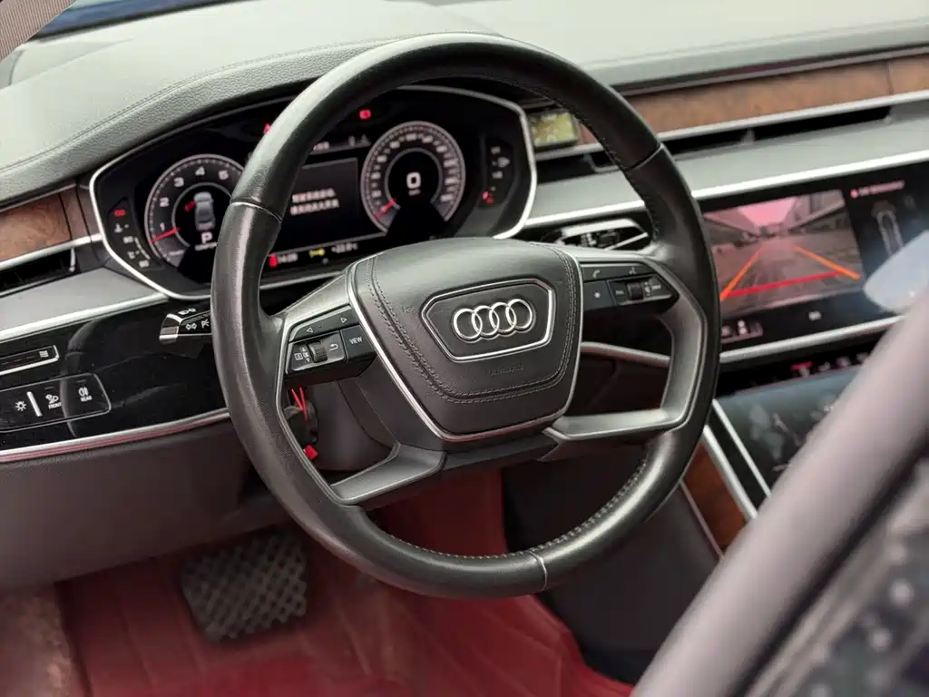 Audi A8 2019