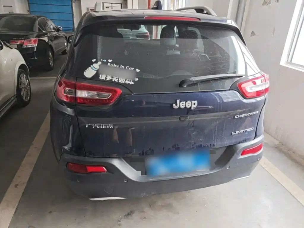 Jeep Cherokee 2018