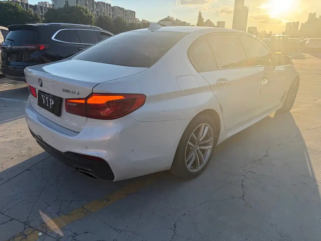 BMW 5 Series 2018 — фото 12