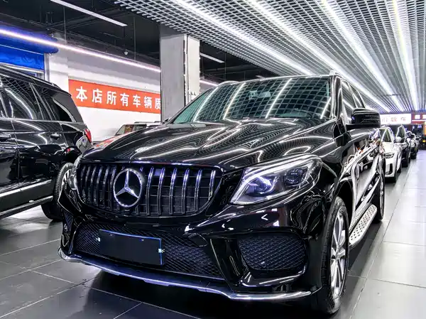 Mercedes-Benz GLE 2018