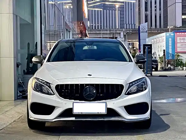 Mercedes-Benz C-Class 2018
