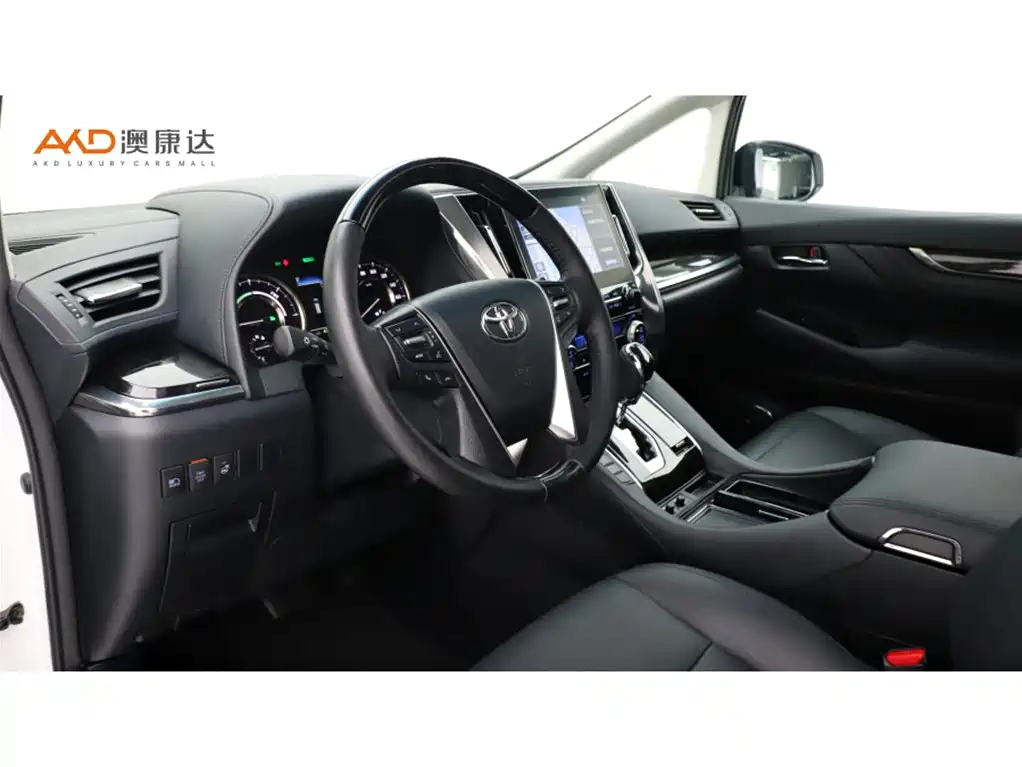 Toyota Vellfire 2023 — фото 6