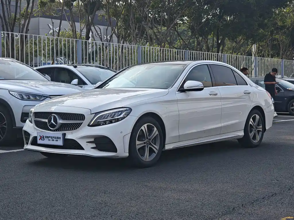 Mercedes-Benz C-Class 2018