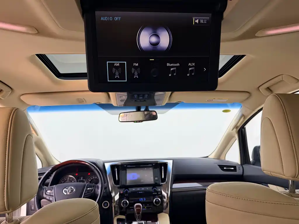 Toyota Alphard 2018 — фото 8