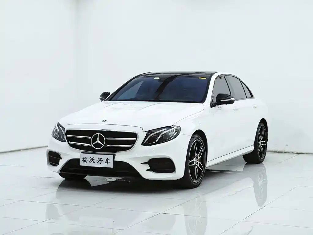 Mercedes-Benz E-Class 2018 — фото 1
