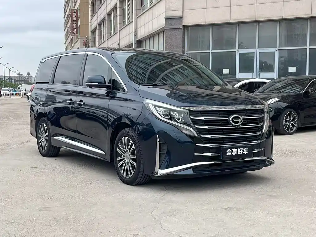 GAC Motor Trumpchi M8 2021 — фото 3
