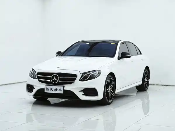 Mercedes-Benz E-Class 2018