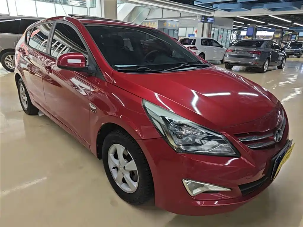 Hyundai Ruiyi 2015 — фото 4
