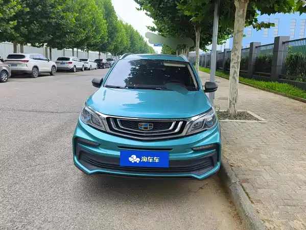 Geely Vision X3 2021