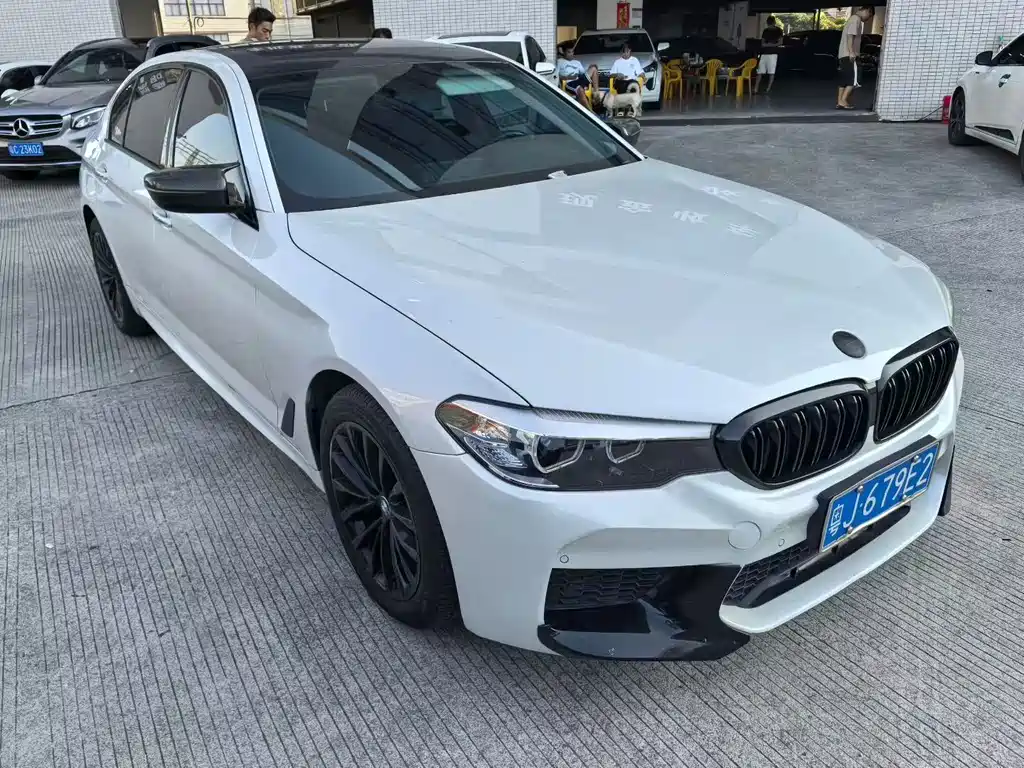 BMW 5 Series 2018