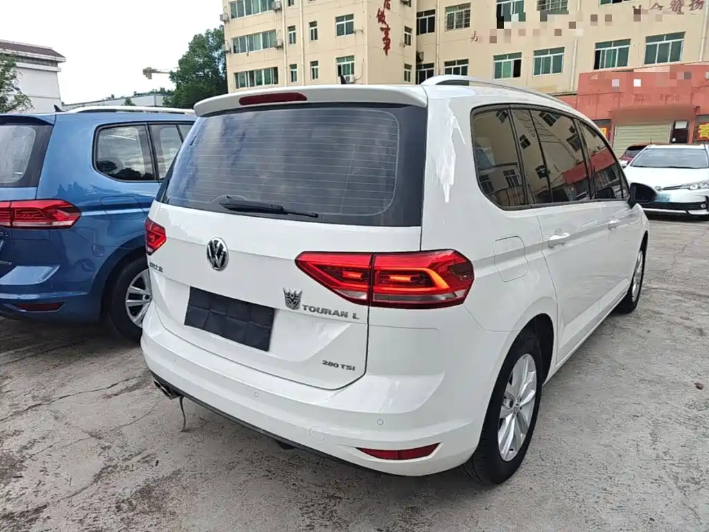 Volkswagen Touran 2017
