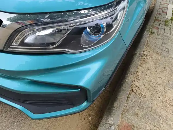 Geely Vision X3 2021