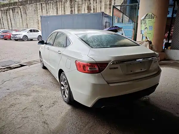 Geely Borui 2016