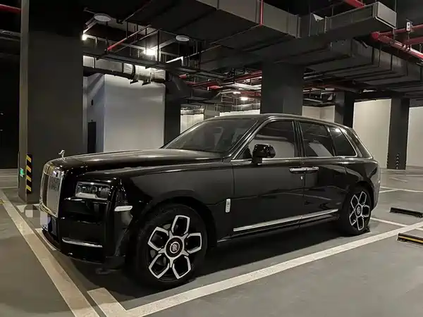 Rolls-Royce Cullinan 2018