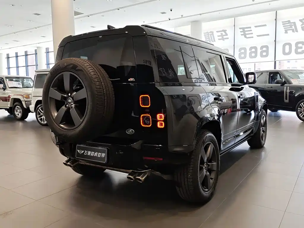 Land Rover Defender 2022 — фото 23
