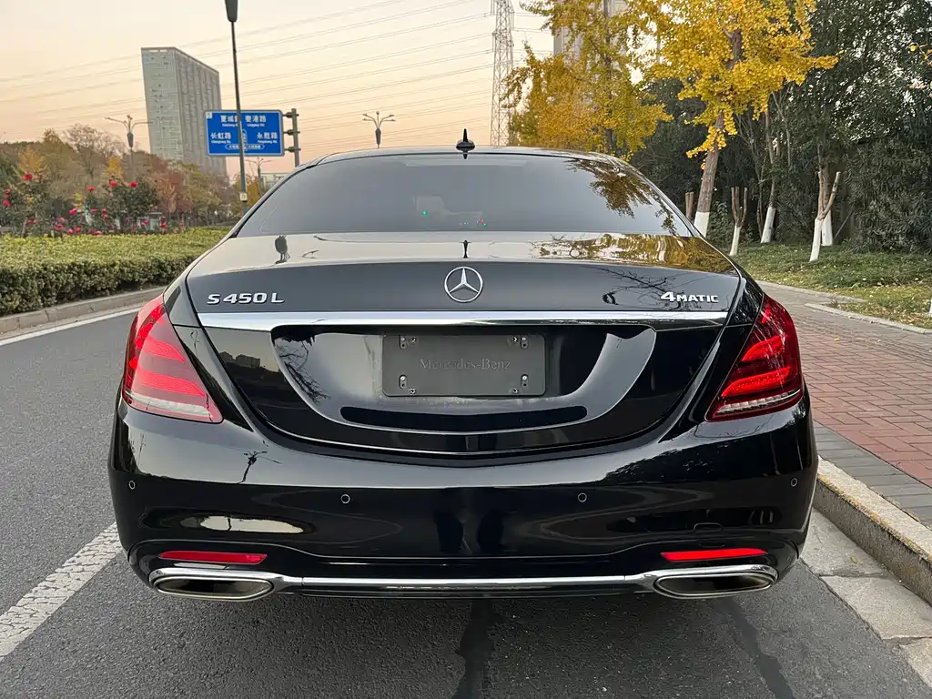 Mercedes-Benz S-Class 2019 — фото 4