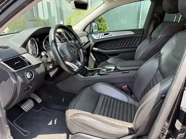 Mercedes-Benz GLE Coupe 2016