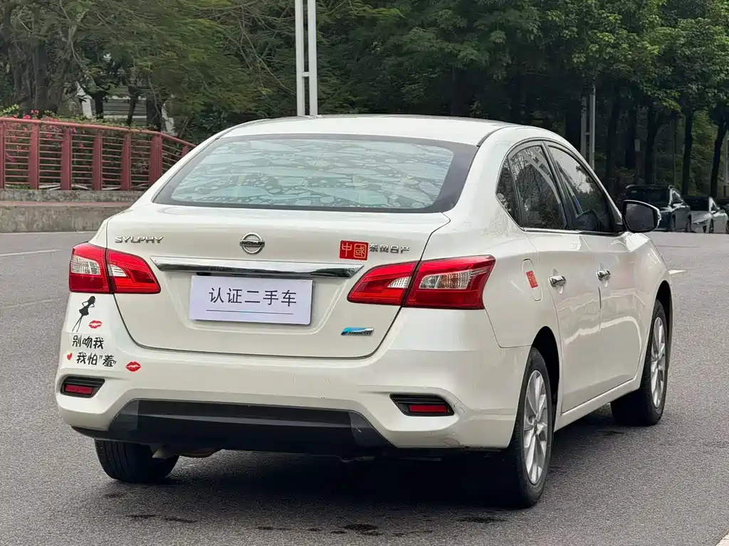 Nissan Sylphy 2019 — фото 5